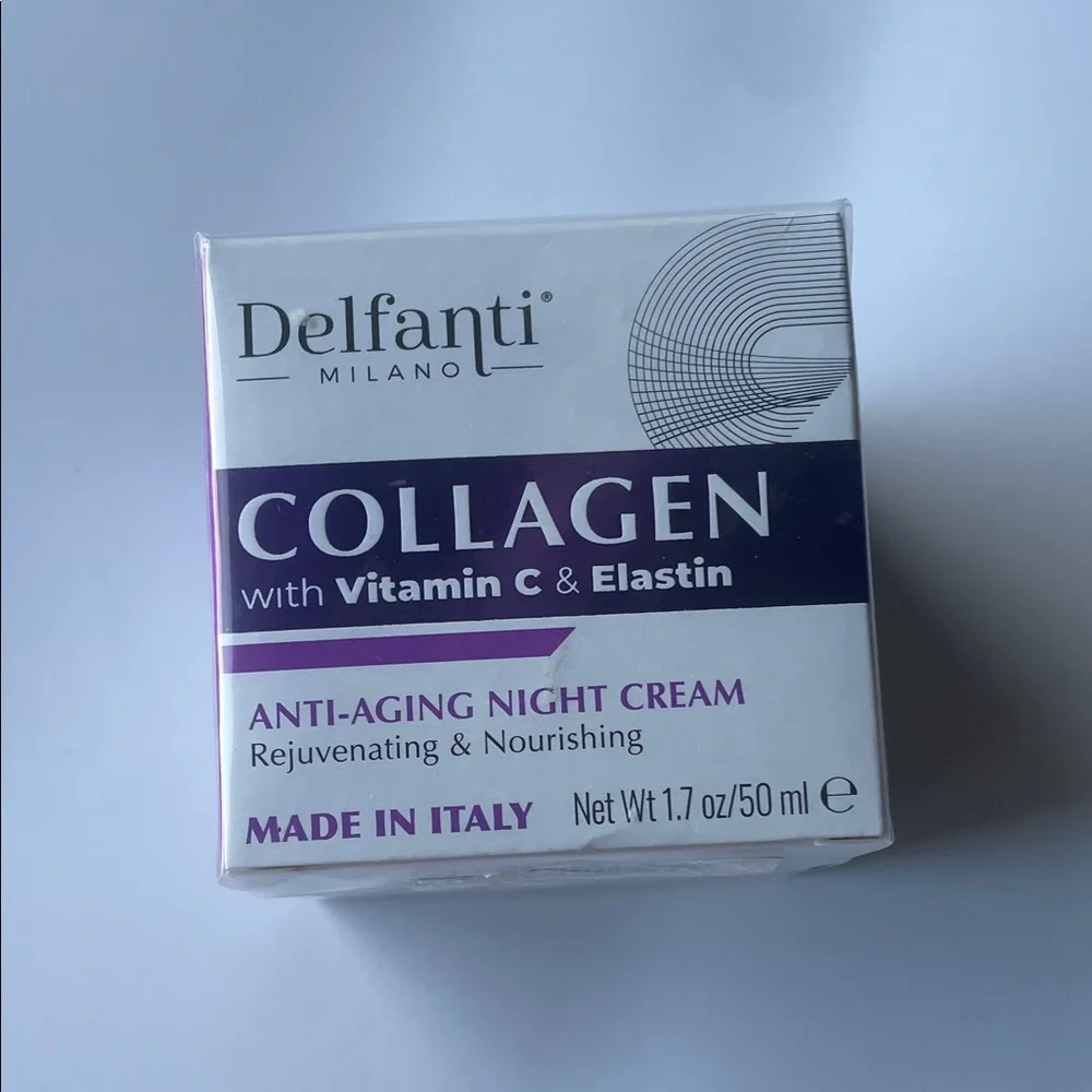 Delfanti Milano Collagen Anti-Aging Night
